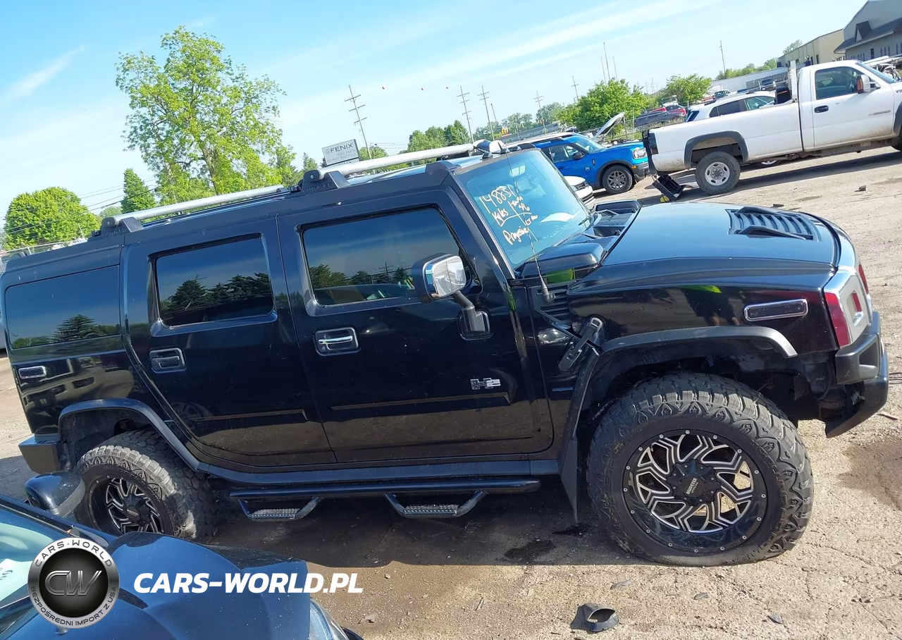 2005 Hummer H2 Suv VIN:5GRGN23U35H124569 - 13