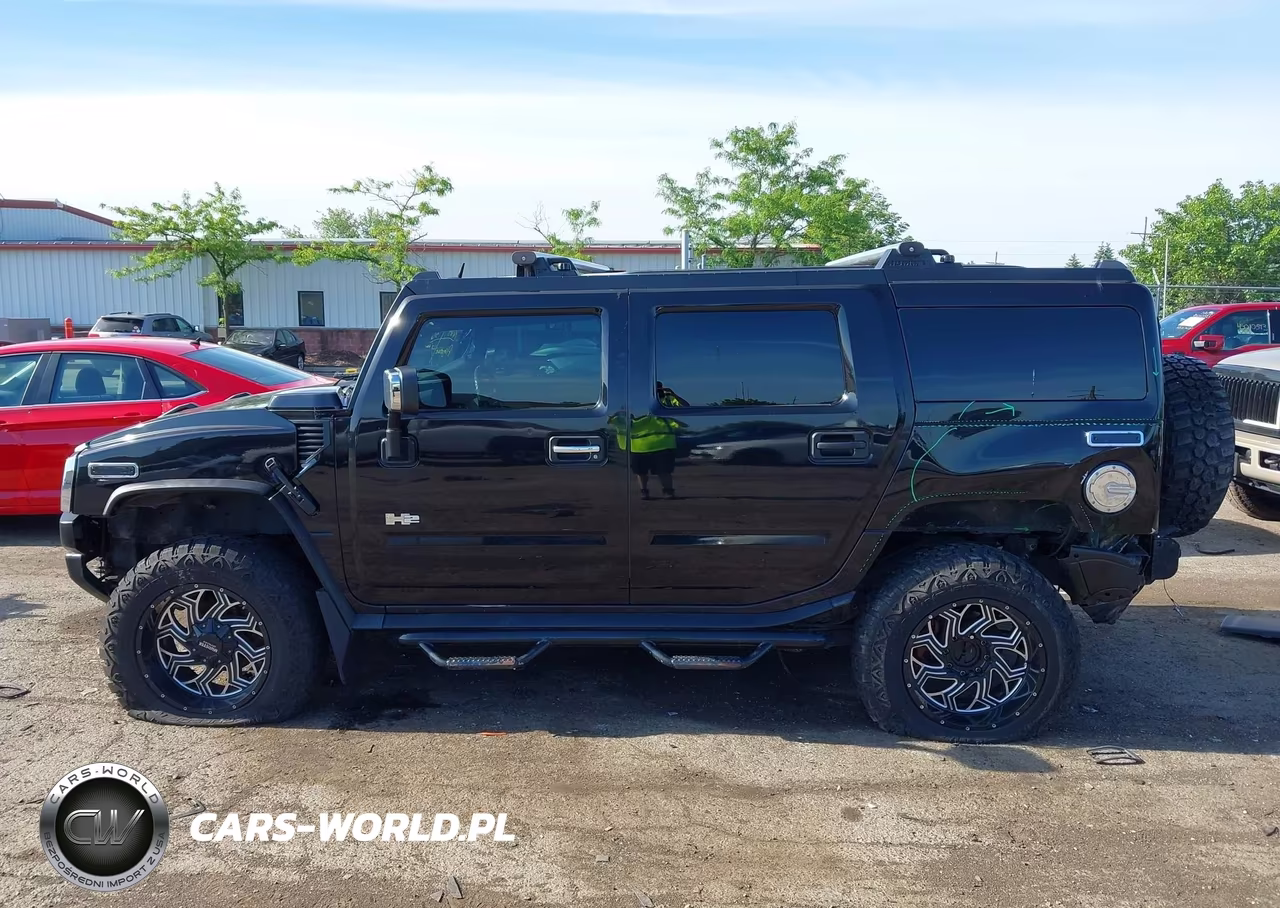 2005 Hummer H2 Suv VIN:5GRGN23U35H124569 - 14