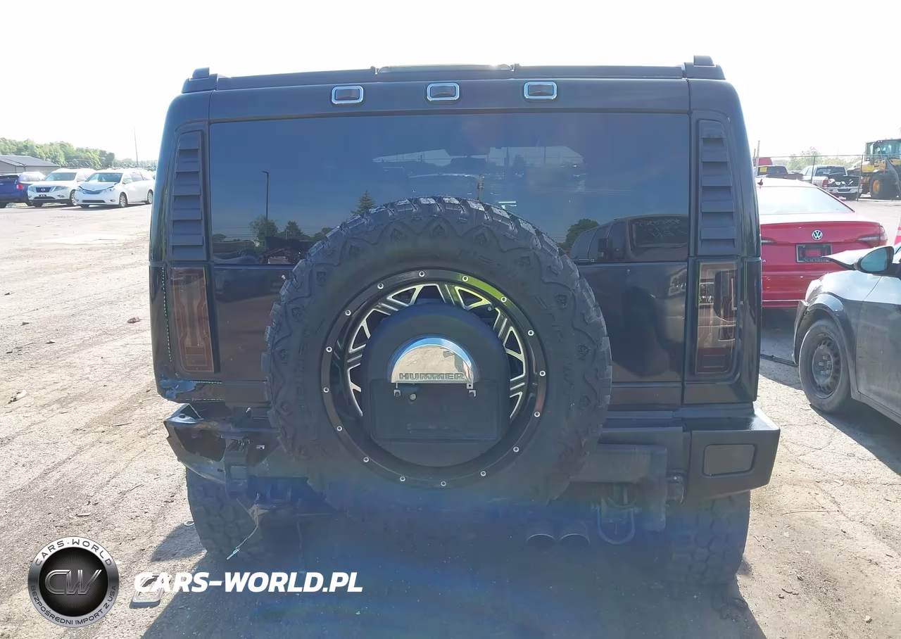 2005 Hummer H2 Suv VIN:5GRGN23U35H124569 - 16