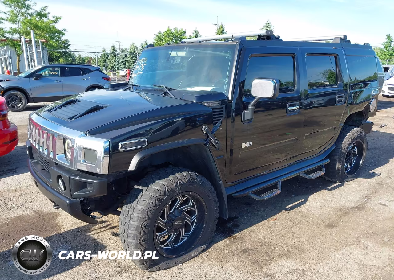 2005 Hummer H2 Suv VIN:5GRGN23U35H124569 - 2