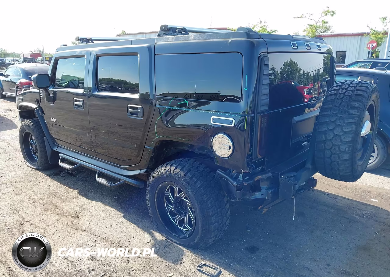 2005 Hummer H2 Suv VIN:5GRGN23U35H124569 - 3
