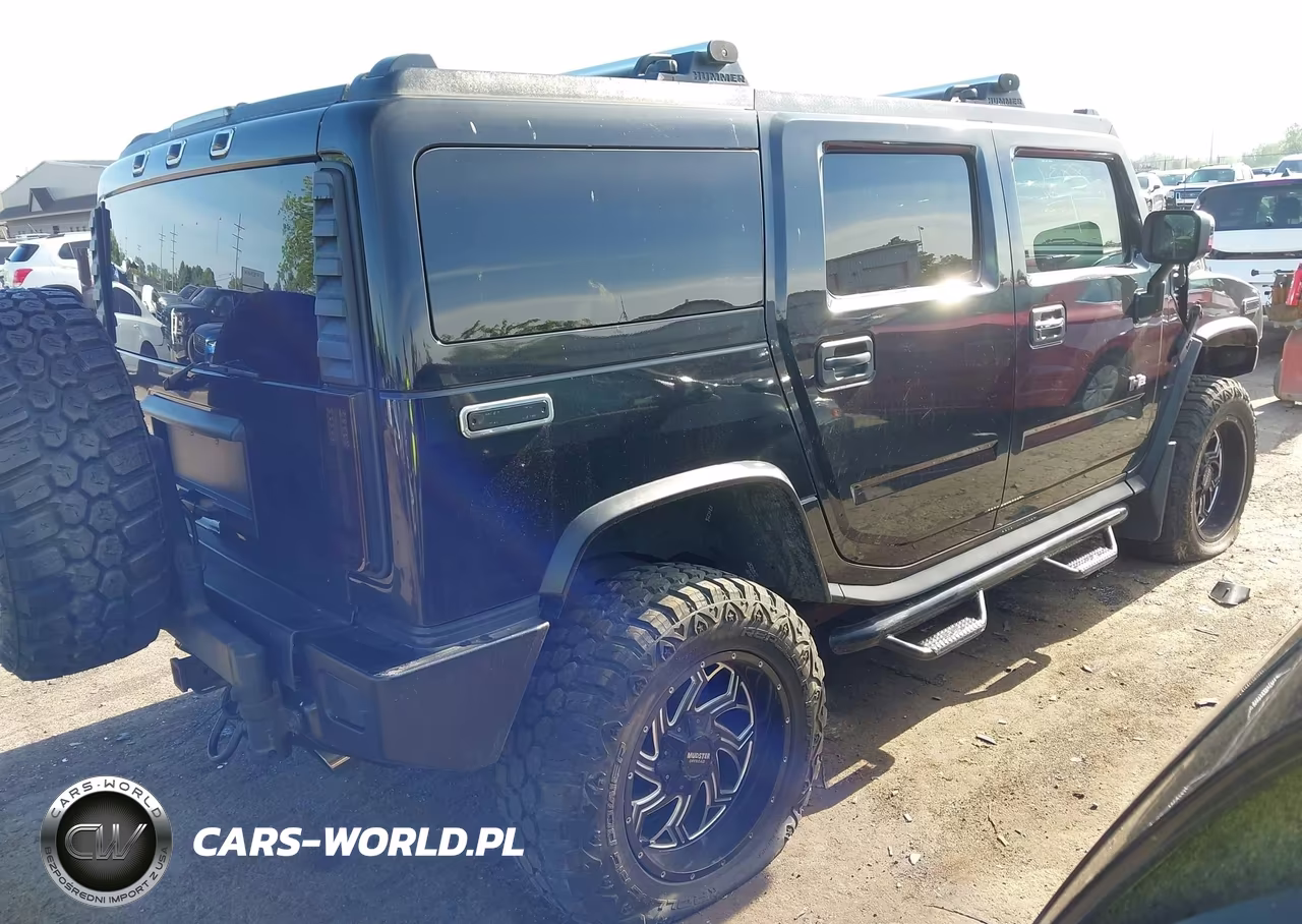2005 Hummer H2 Suv VIN:5GRGN23U35H124569 - 4