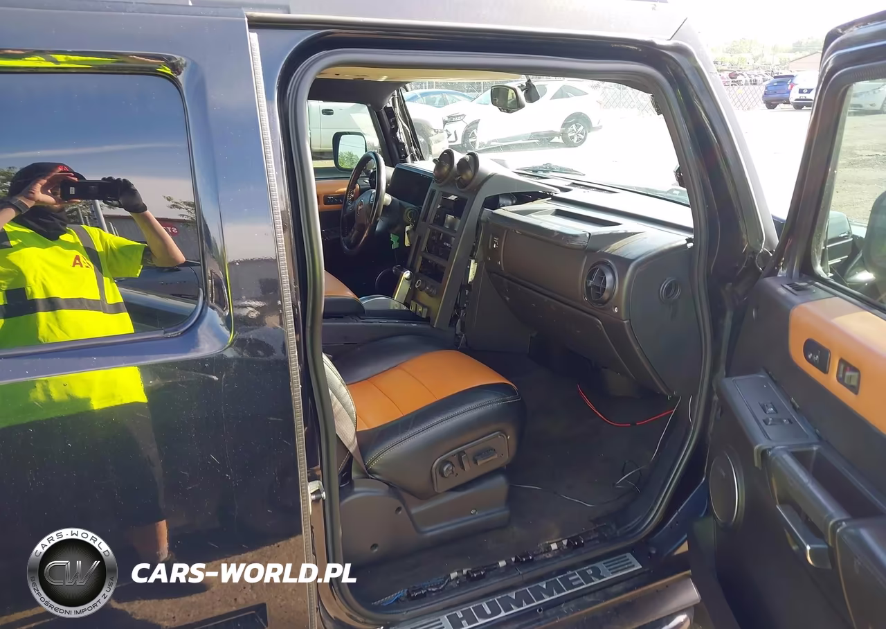 2005 Hummer H2 Suv VIN:5GRGN23U35H124569 - 5