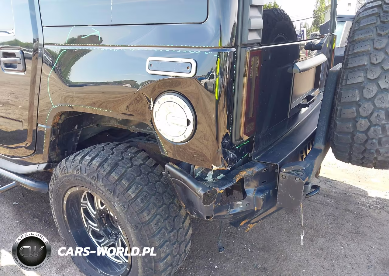2005 Hummer H2 Suv VIN:5GRGN23U35H124569 - 6