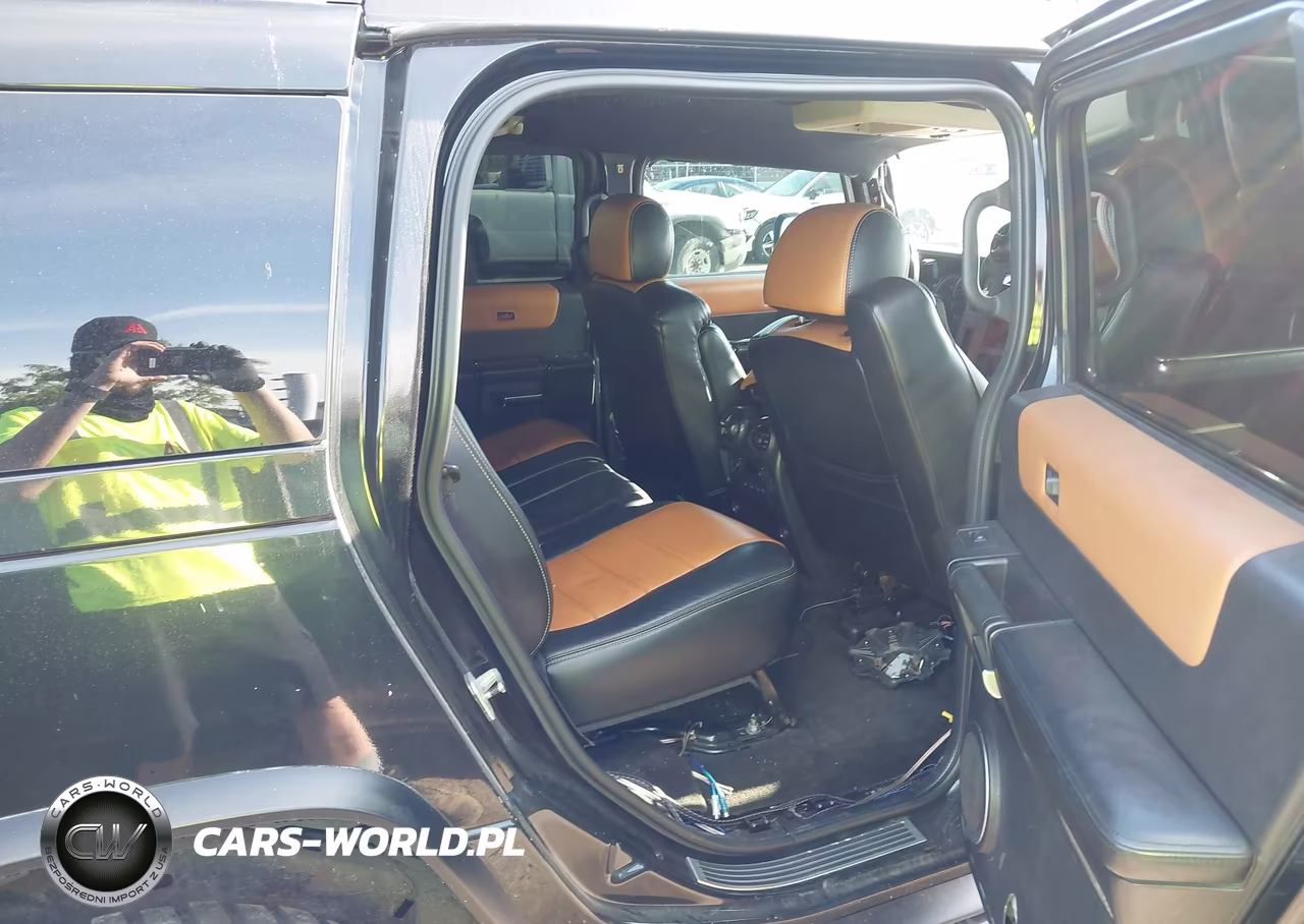 2005 Hummer H2 Suv VIN:5GRGN23U35H124569 - 8