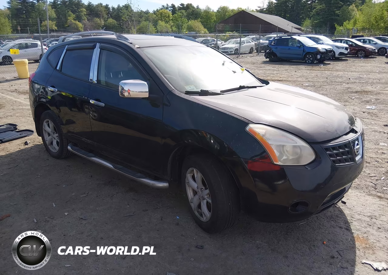 2008 Nissan Rogue Sl