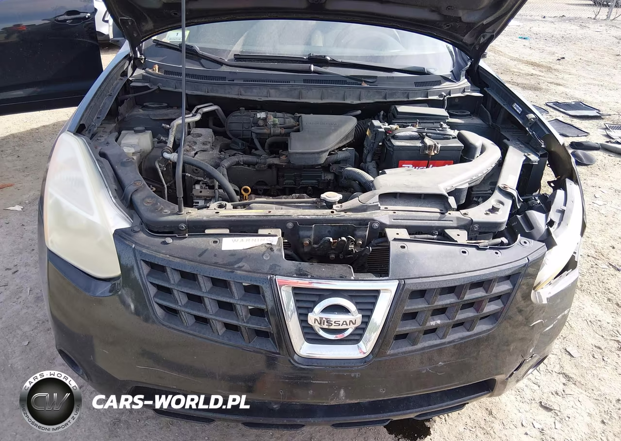 2008 Nissan Rogue Sl VIN:JN8AS58V58W107277 - 10