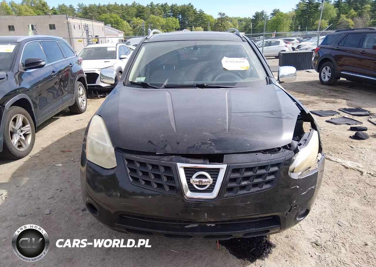 2008 Nissan Rogue Sl VIN:JN8AS58V58W107277 - 12