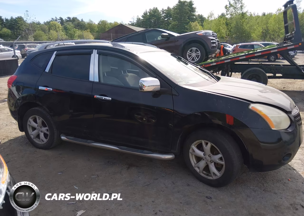 2008 Nissan Rogue Sl VIN:JN8AS58V58W107277 - 13