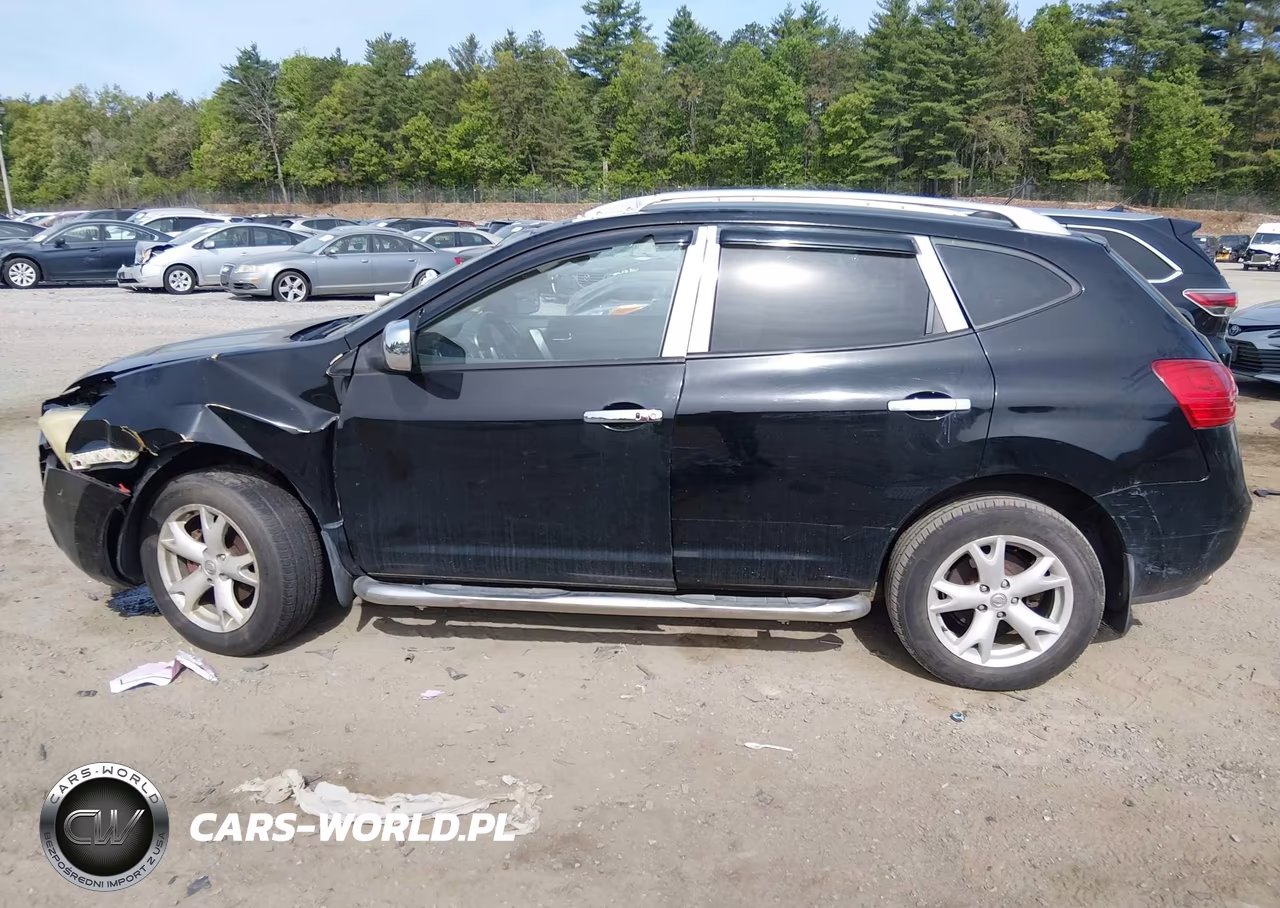 2008 Nissan Rogue Sl VIN:JN8AS58V58W107277 - 14