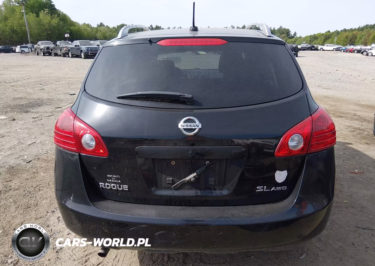 2008 Nissan Rogue Sl VIN:JN8AS58V58W107277 - 16