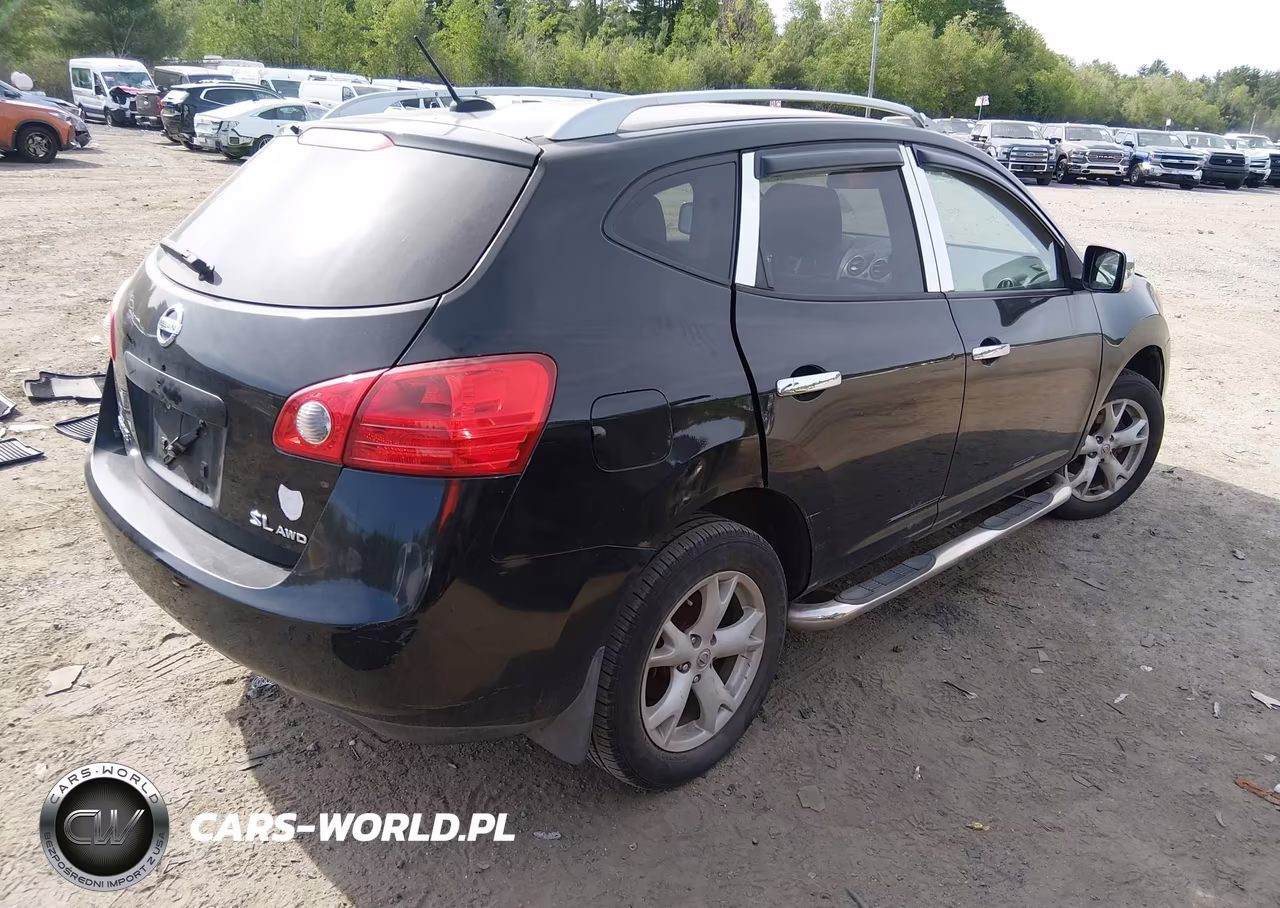 2008 Nissan Rogue Sl VIN:JN8AS58V58W107277 - 4