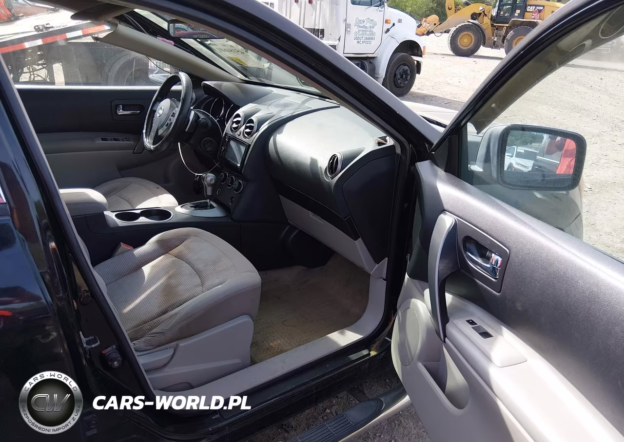 2008 Nissan Rogue Sl VIN:JN8AS58V58W107277 - 5