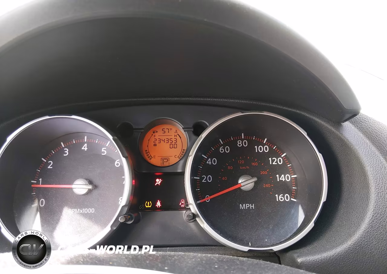 2008 Nissan Rogue Sl VIN:JN8AS58V58W107277 - 7