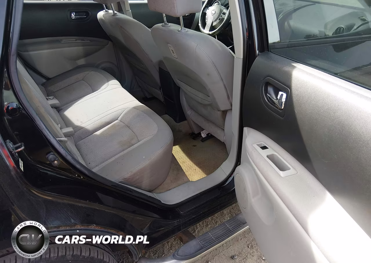2008 Nissan Rogue Sl VIN:JN8AS58V58W107277 - 8