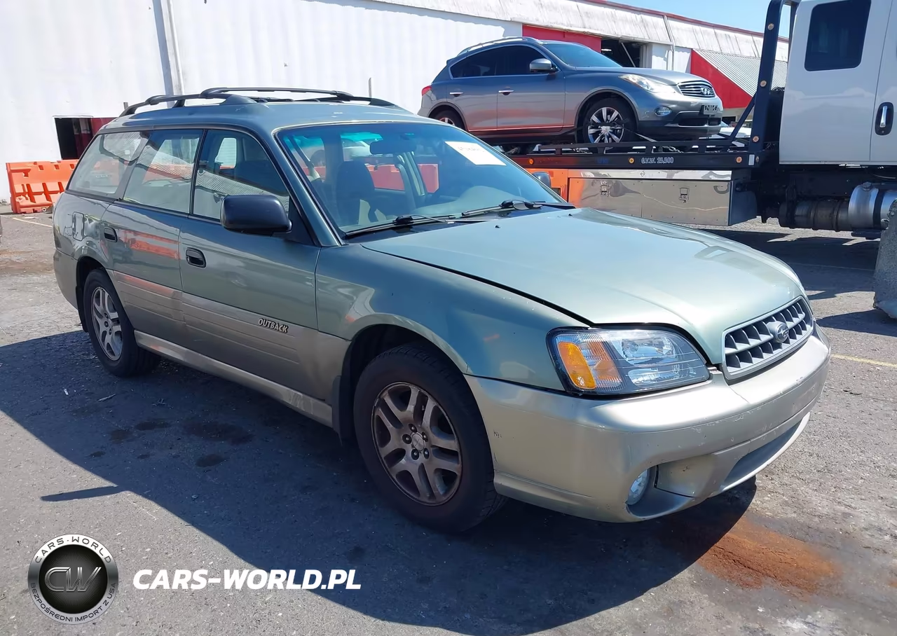 2003 Subaru Outback