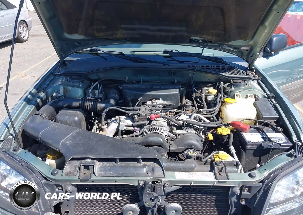 2003 Subaru Outback VIN:4S3BH665X37649159 - 10