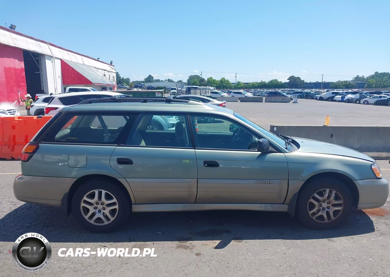 2003 Subaru Outback VIN:4S3BH665X37649159 - 13
