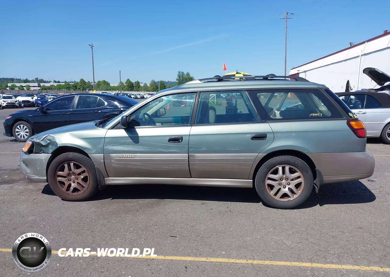 2003 Subaru Outback VIN:4S3BH665X37649159 - 14
