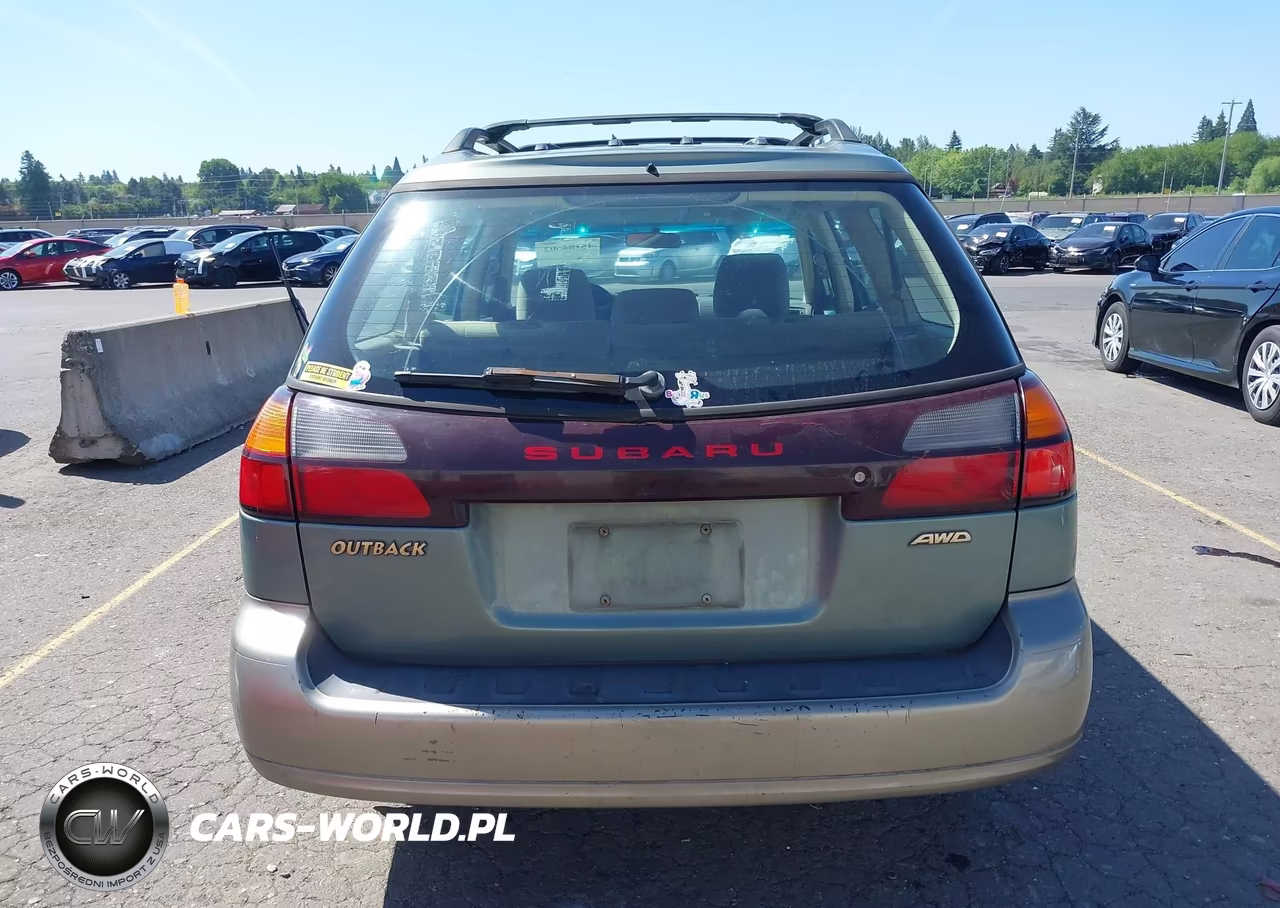 2003 Subaru Outback VIN:4S3BH665X37649159 - 16