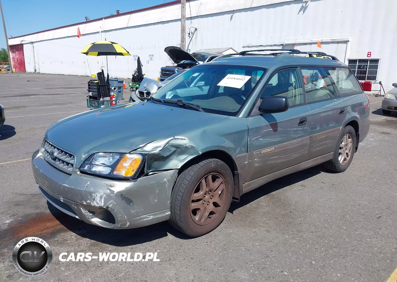 2003 Subaru Outback VIN:4S3BH665X37649159 - 2