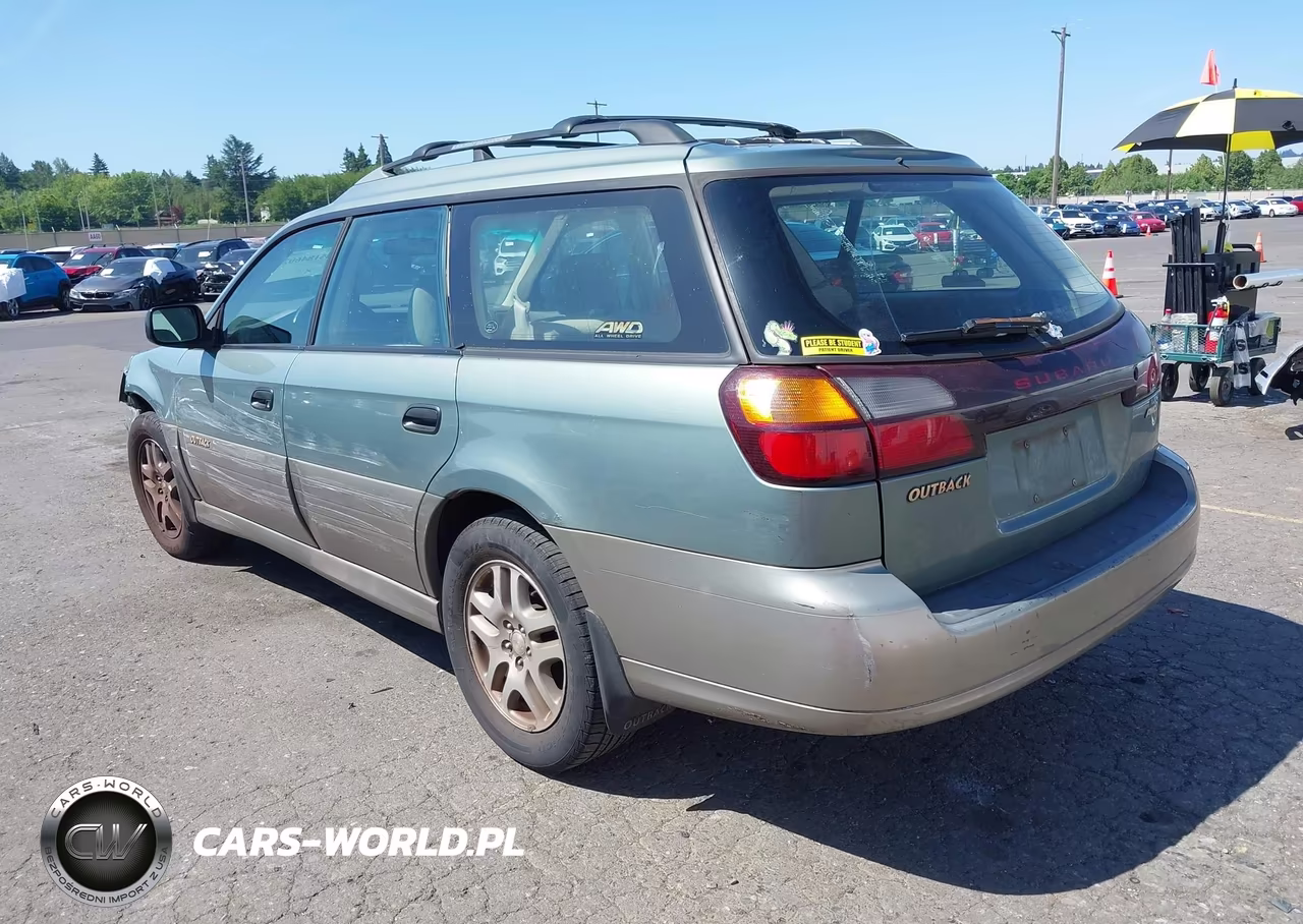 2003 Subaru Outback VIN:4S3BH665X37649159 - 3