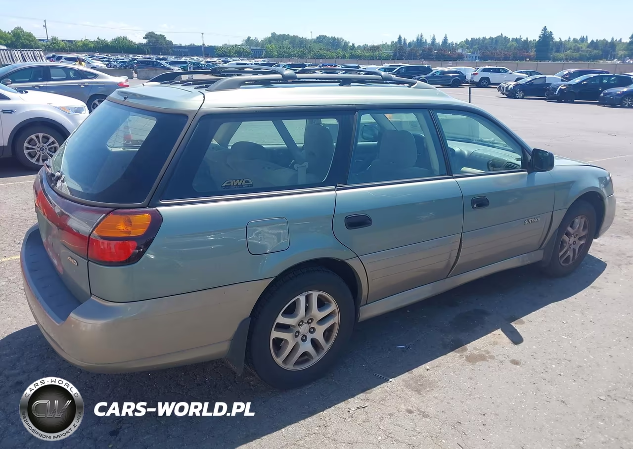 2003 Subaru Outback VIN:4S3BH665X37649159 - 4