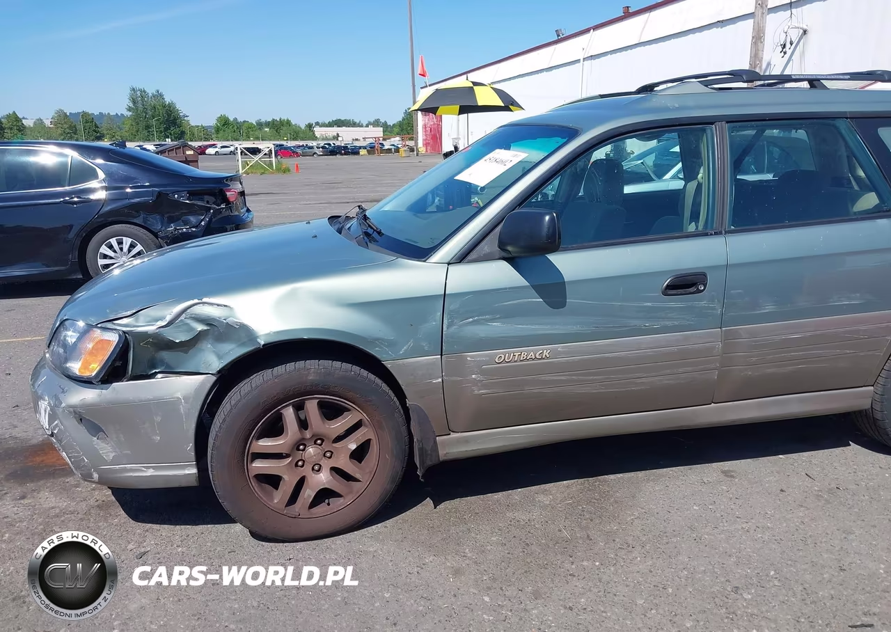 2003 Subaru Outback VIN:4S3BH665X37649159 - 6