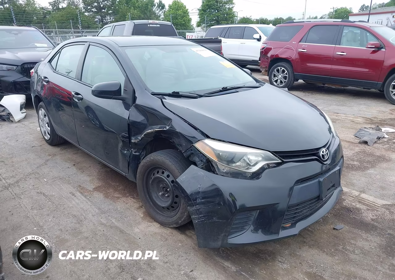 2014 Toyota Corolla Le – zdjęcie 1 z 16