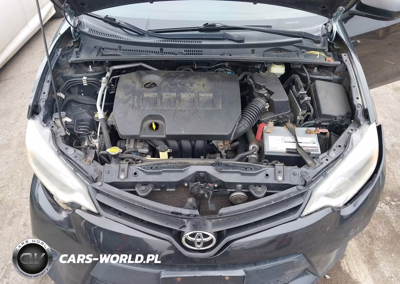 2014 Toyota Corolla Le VIN:2T1BURHE0EC215876 - 10