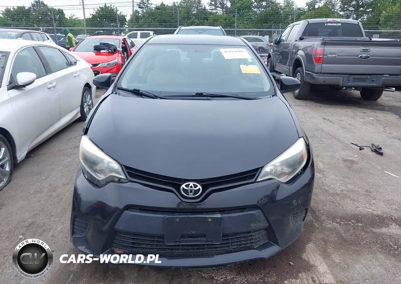 2014 Toyota Corolla Le VIN:2T1BURHE0EC215876 - 12