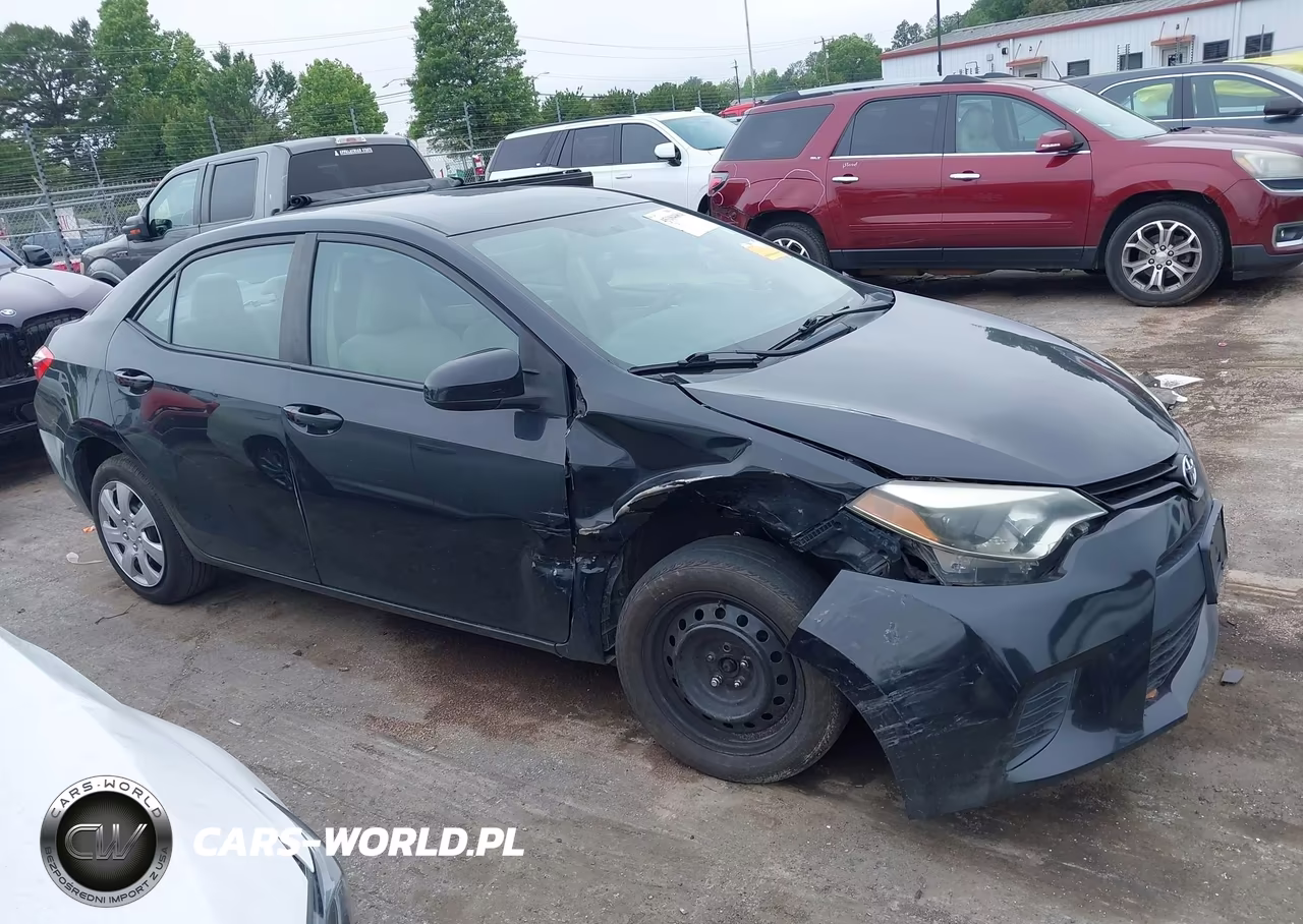2014 Toyota Corolla Le VIN:2T1BURHE0EC215876 - 13