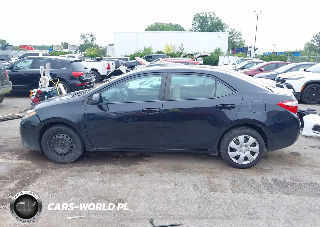 2014 Toyota Corolla Le VIN:2T1BURHE0EC215876 - 14