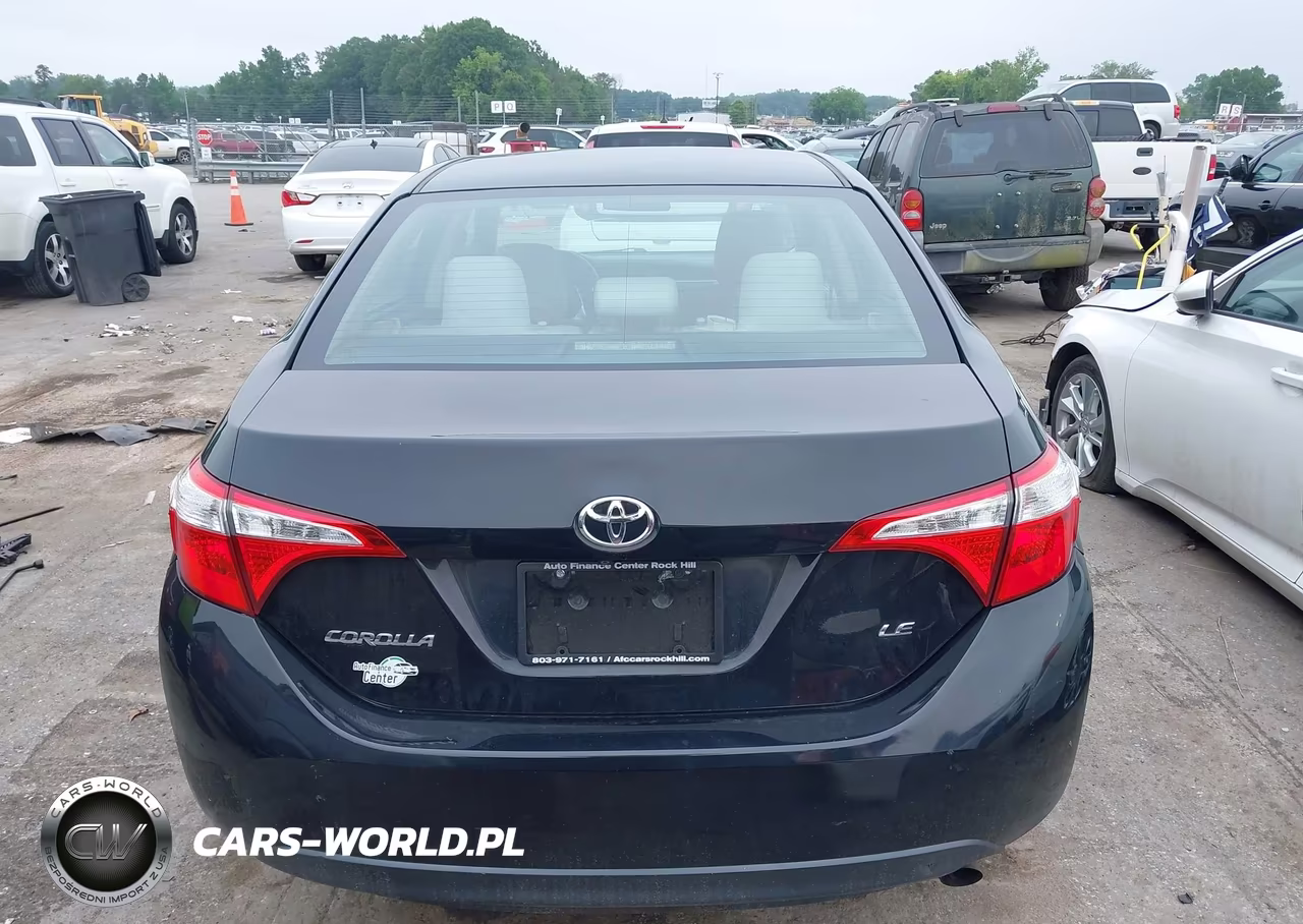 2014 Toyota Corolla Le VIN:2T1BURHE0EC215876 - 16