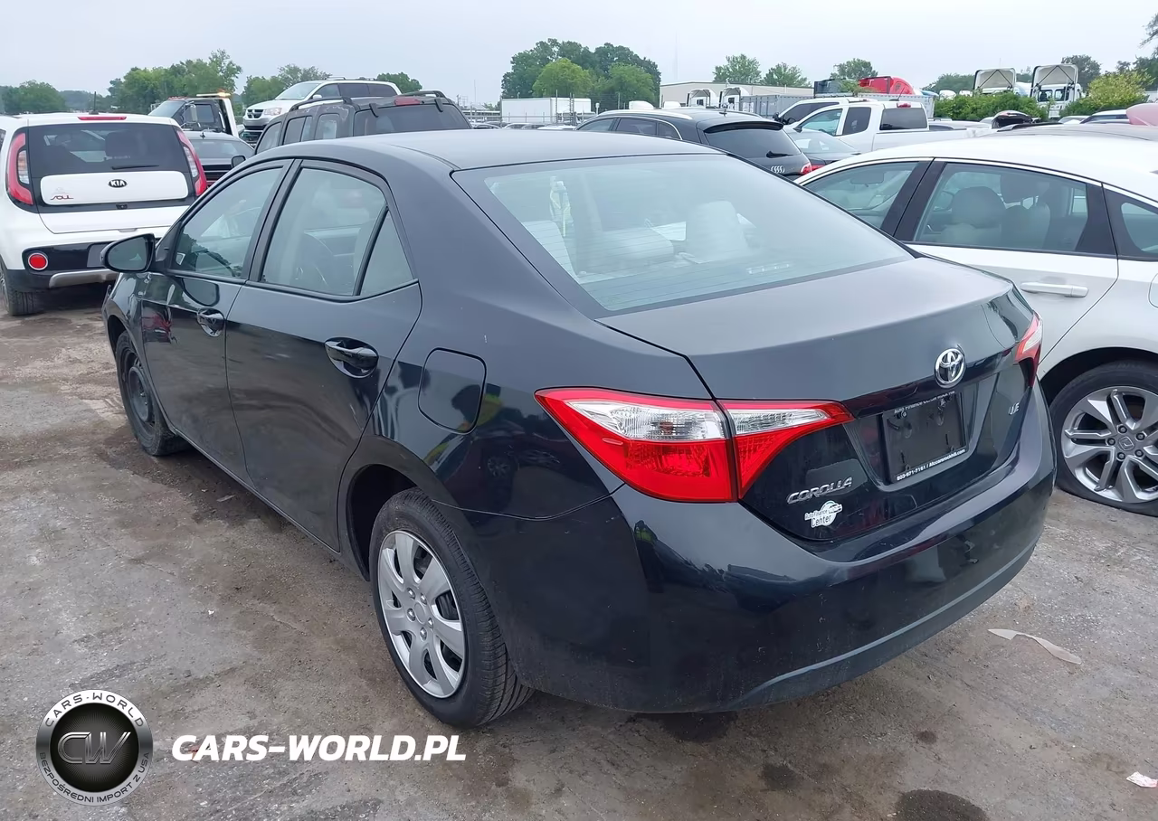 2014 Toyota Corolla Le VIN:2T1BURHE0EC215876 - 3
