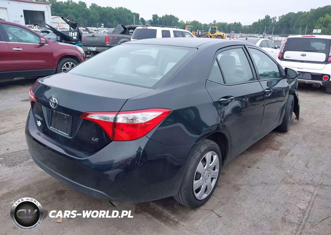 2014 Toyota Corolla Le VIN:2T1BURHE0EC215876 - 4