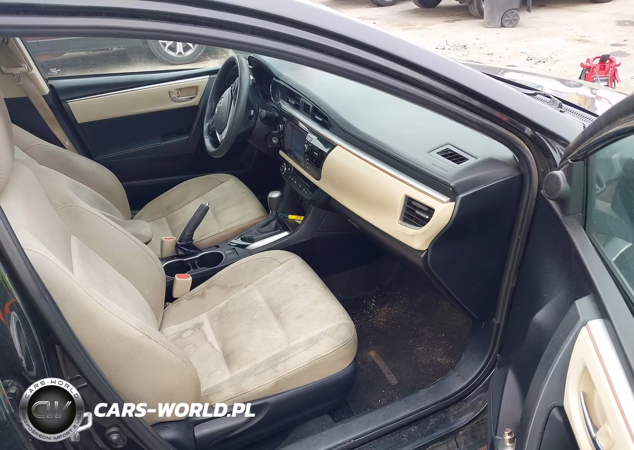 2014 Toyota Corolla Le VIN:2T1BURHE0EC215876 - 5