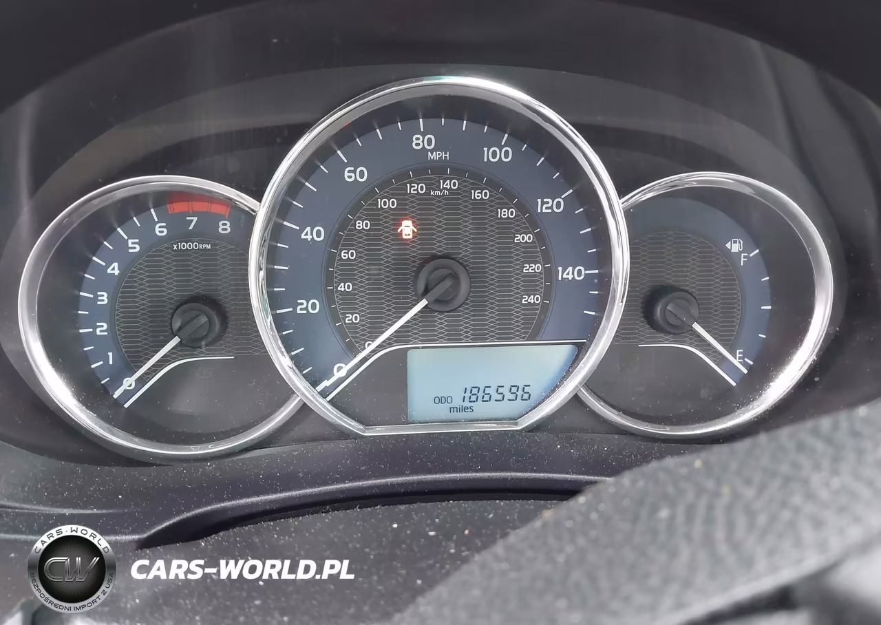 2014 Toyota Corolla Le VIN:2T1BURHE0EC215876 - 7