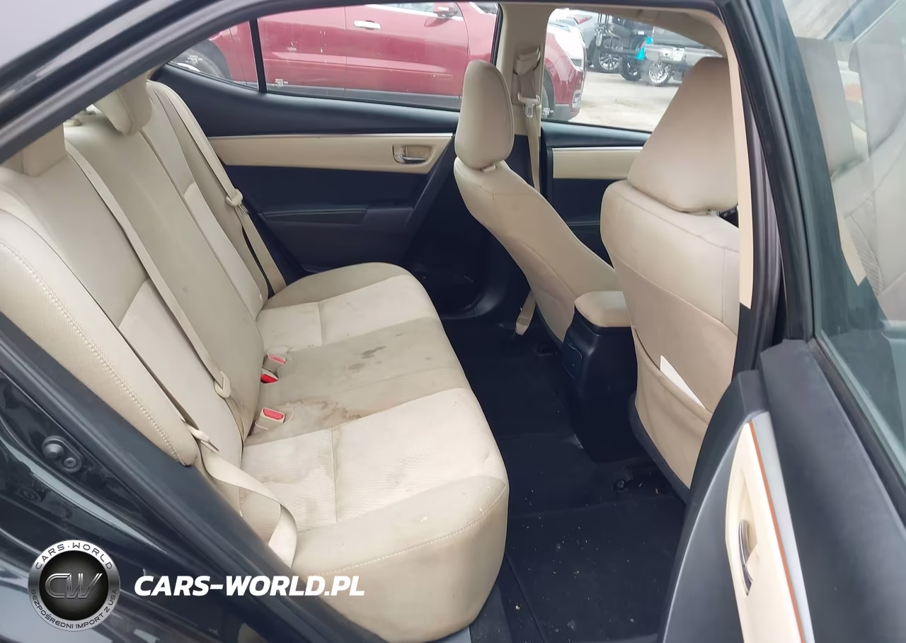 2014 Toyota Corolla Le VIN:2T1BURHE0EC215876 - 8