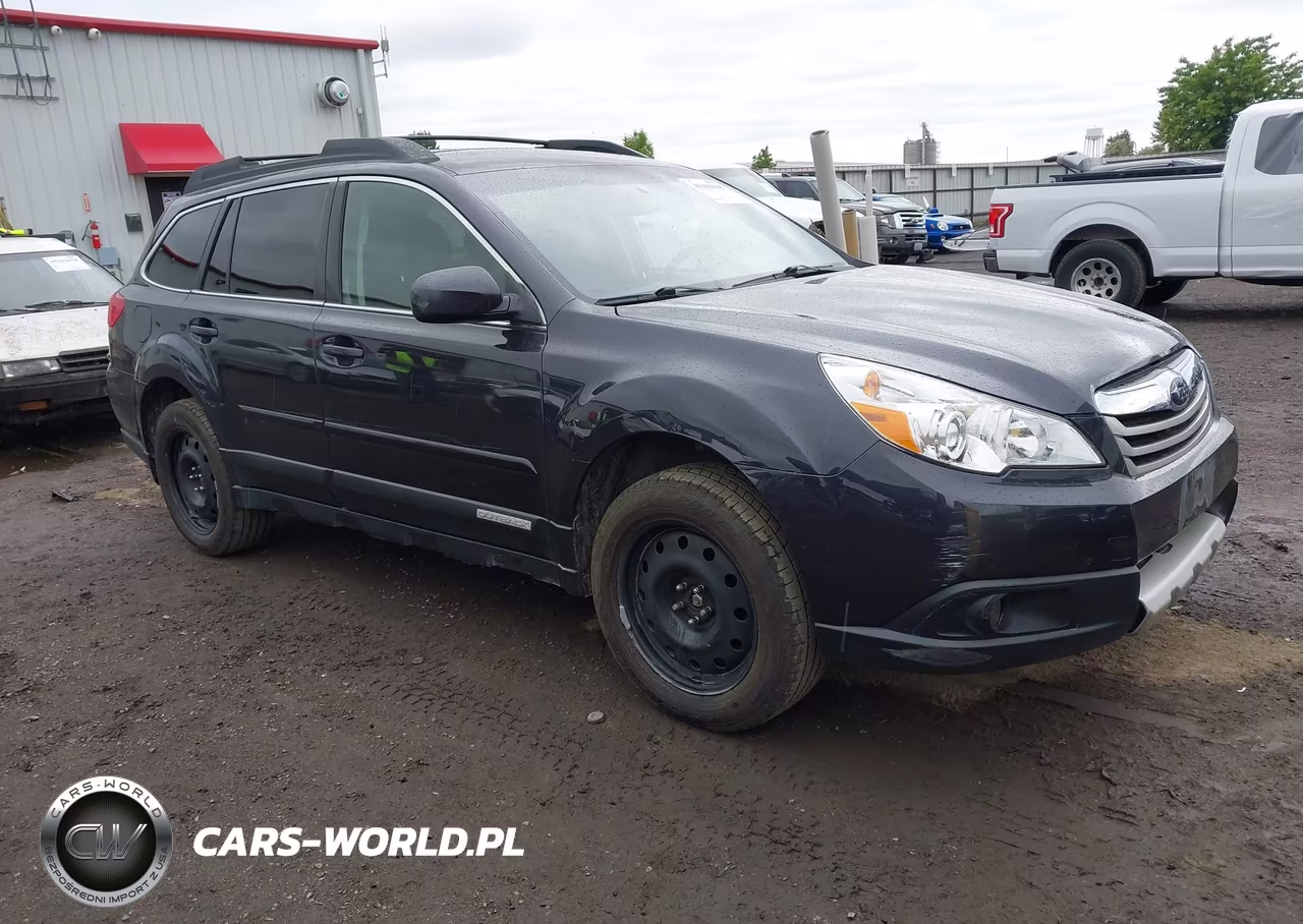 2012 Subaru Outback 2.5I Limited