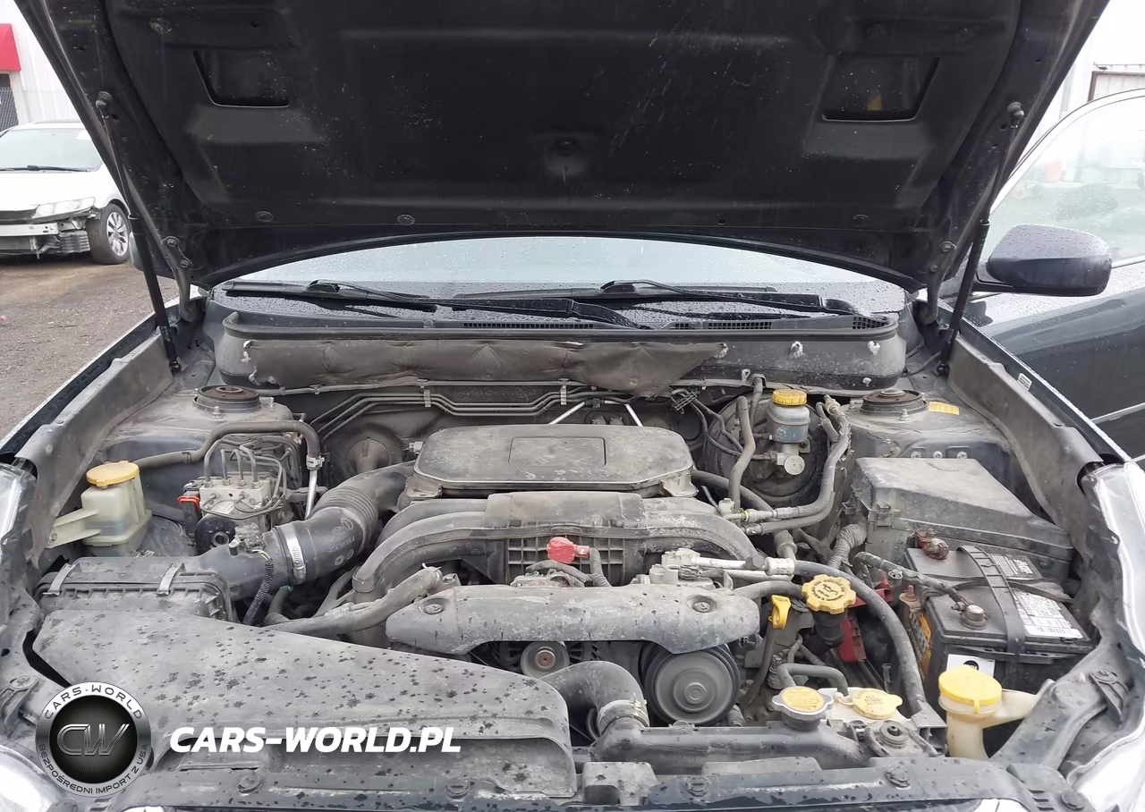 2012 Subaru Outback 2.5I Limited VIN:4S4BRBLC6C3245206 - 10