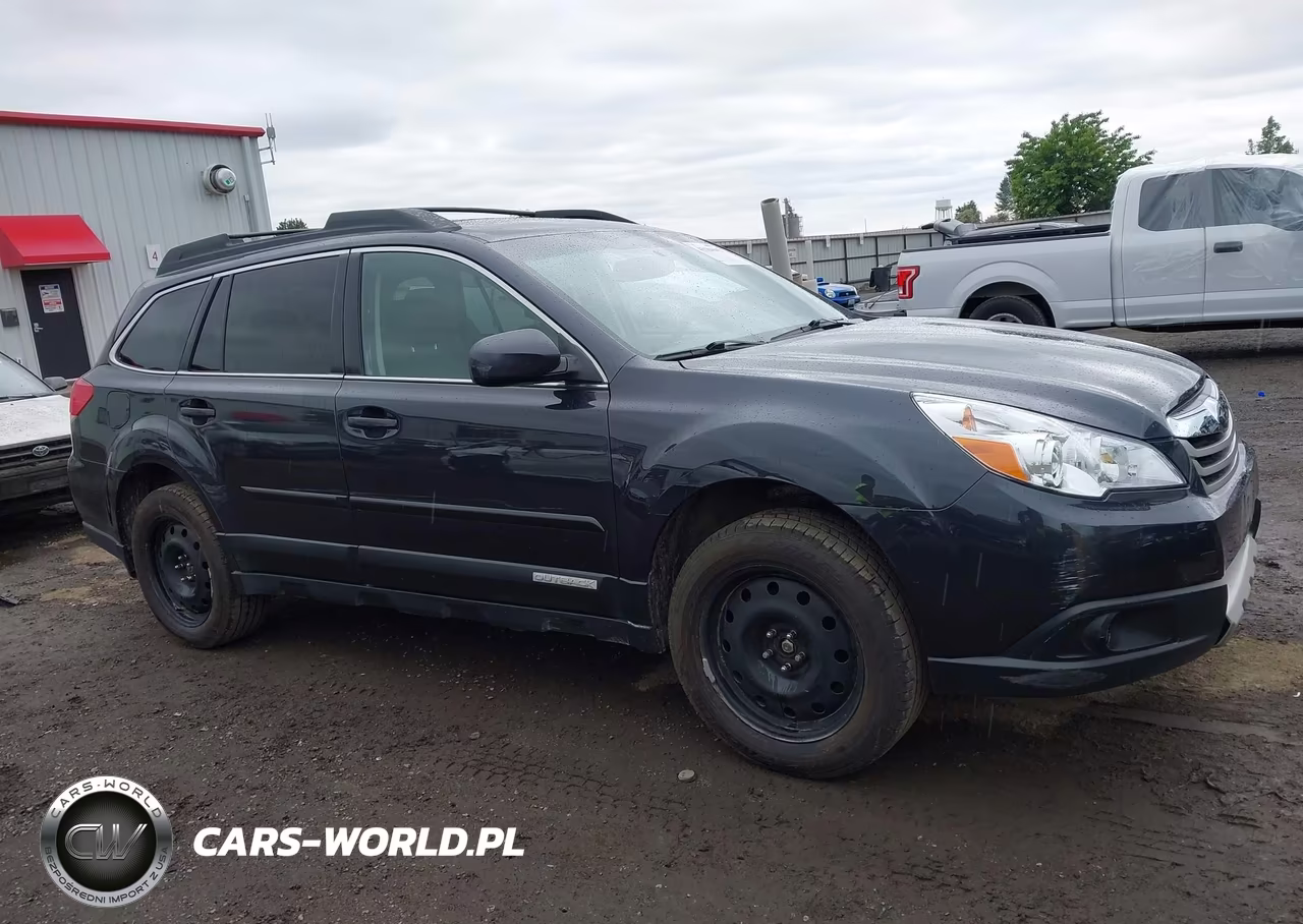 2012 Subaru Outback 2.5I Limited VIN:4S4BRBLC6C3245206 - 12