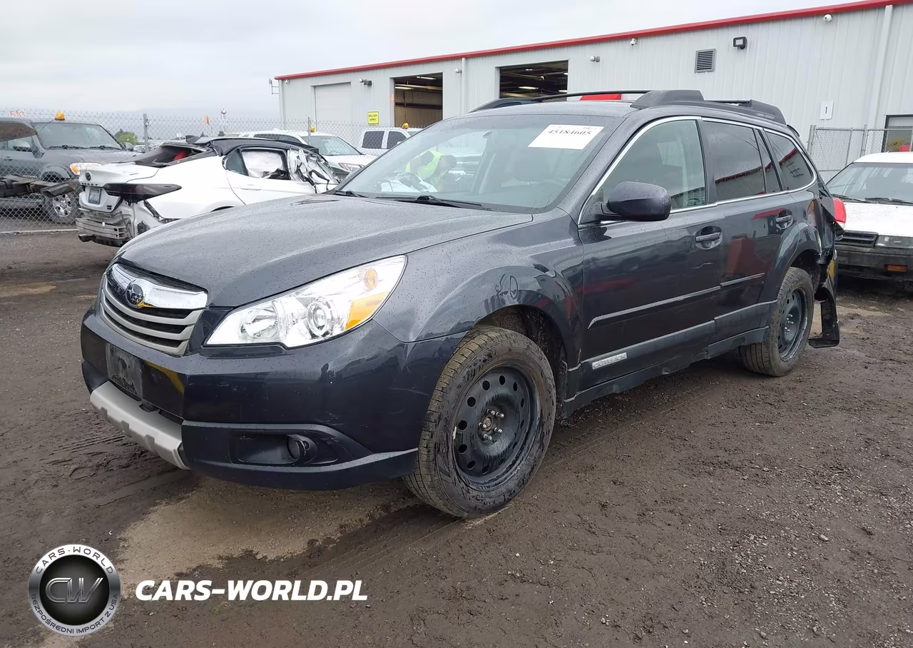 2012 Subaru Outback 2.5I Limited VIN:4S4BRBLC6C3245206 - 2