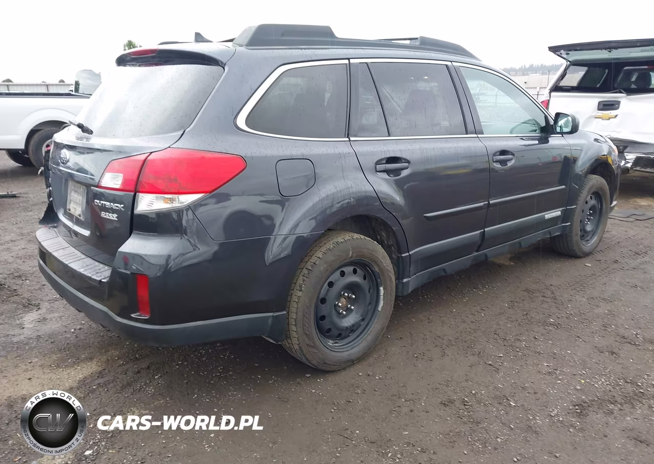 2012 Subaru Outback 2.5I Limited VIN:4S4BRBLC6C3245206 - 4