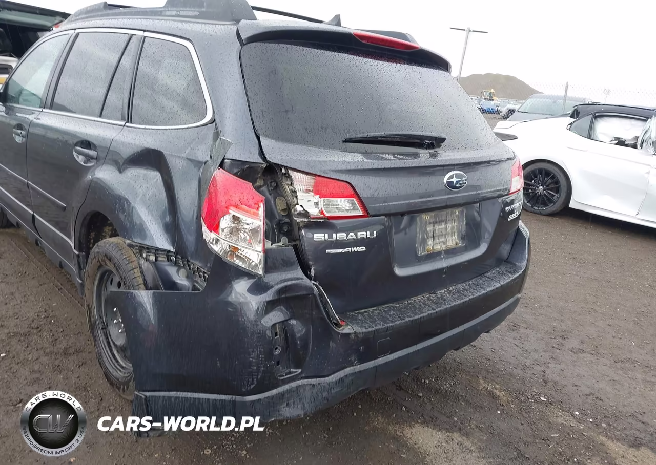 2012 Subaru Outback 2.5I Limited VIN:4S4BRBLC6C3245206 - 6