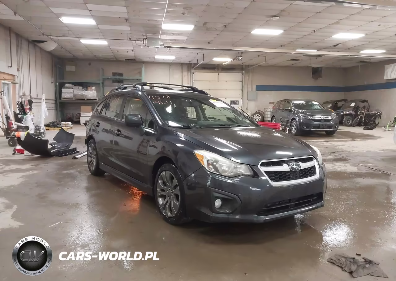 2013 Subaru Impreza 2.0I Sport Premium – zdjęcie 1 z 17