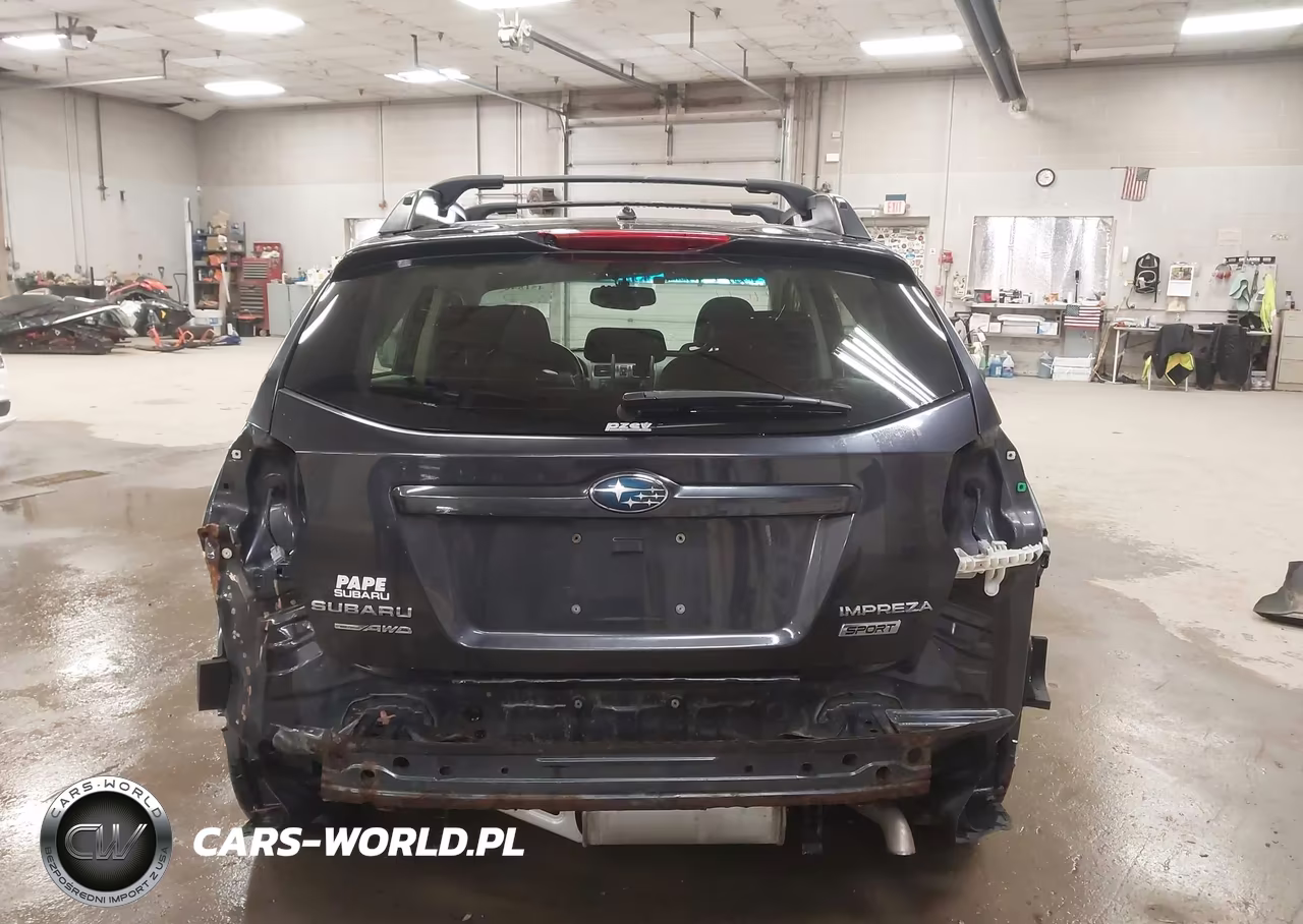 2013 Subaru Impreza 2.0I Sport Premium VIN:JF1GPAL62D2881493 - 17