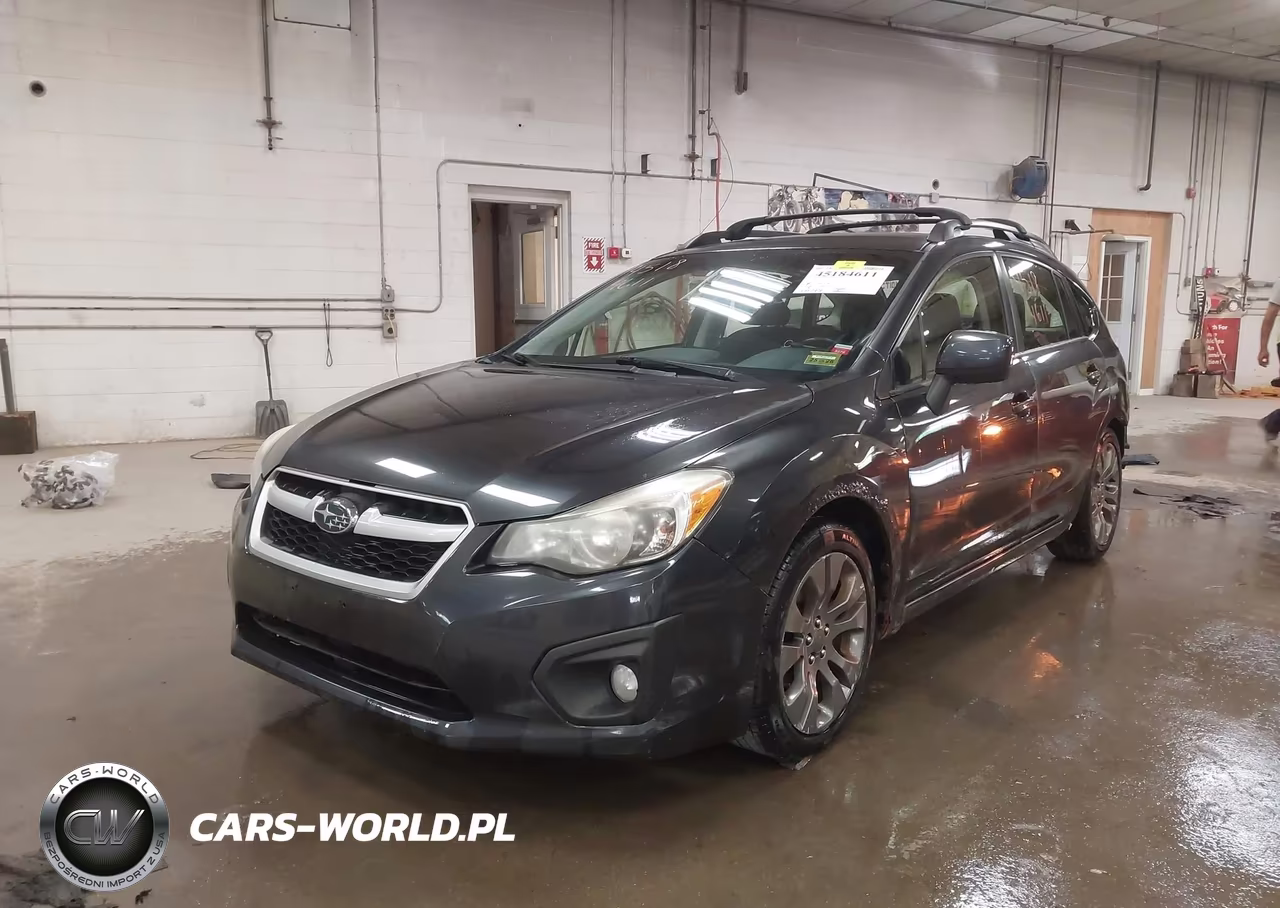 2013 Subaru Impreza 2.0I Sport Premium VIN:JF1GPAL62D2881493 - 2
