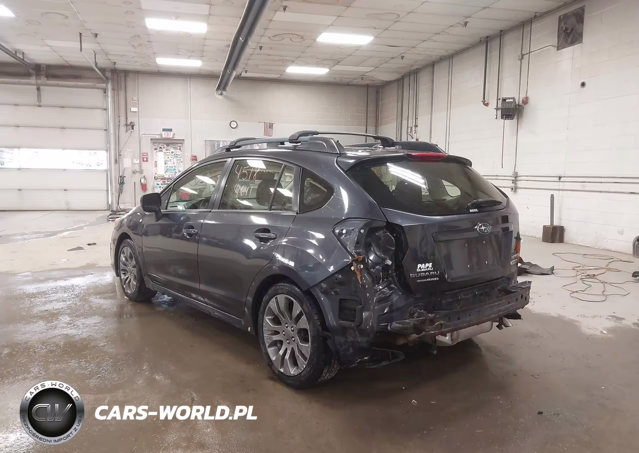 2013 Subaru Impreza 2.0I Sport Premium VIN:JF1GPAL62D2881493 - 3