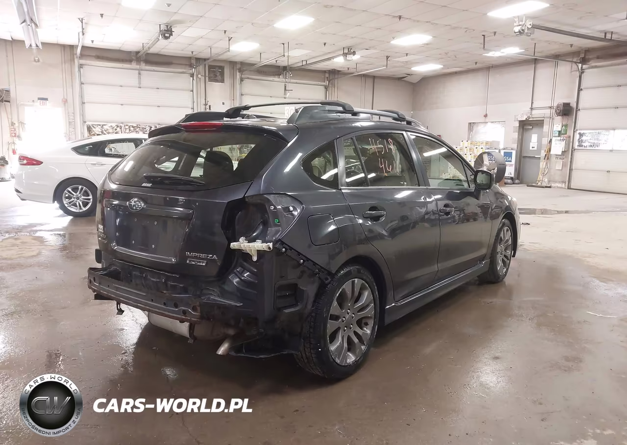 2013 Subaru Impreza 2.0I Sport Premium VIN:JF1GPAL62D2881493 - 4